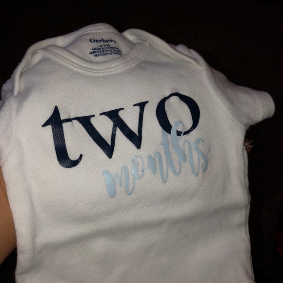 ‼️Two months‼️ logo onesie *OFFERS WELCOME* - Picture 3 of 4